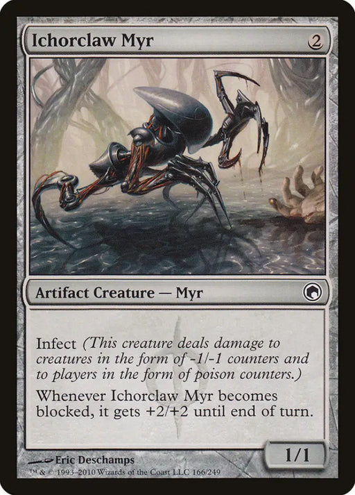 Ichorclaw Myr [Scars of Mirrodin] - MTG Single