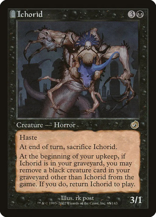 Ichorid [Torment] - MTG Single