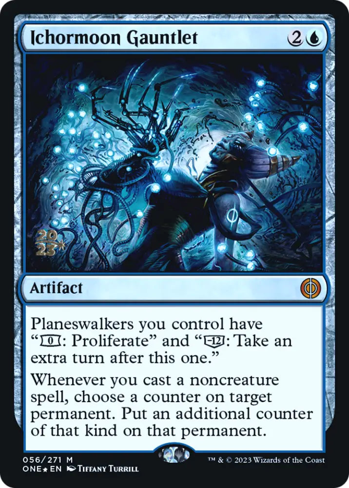 Ichormoon Gauntlet [Phyrexia: All Will Be One Prerelease Promos] - MTG Single
