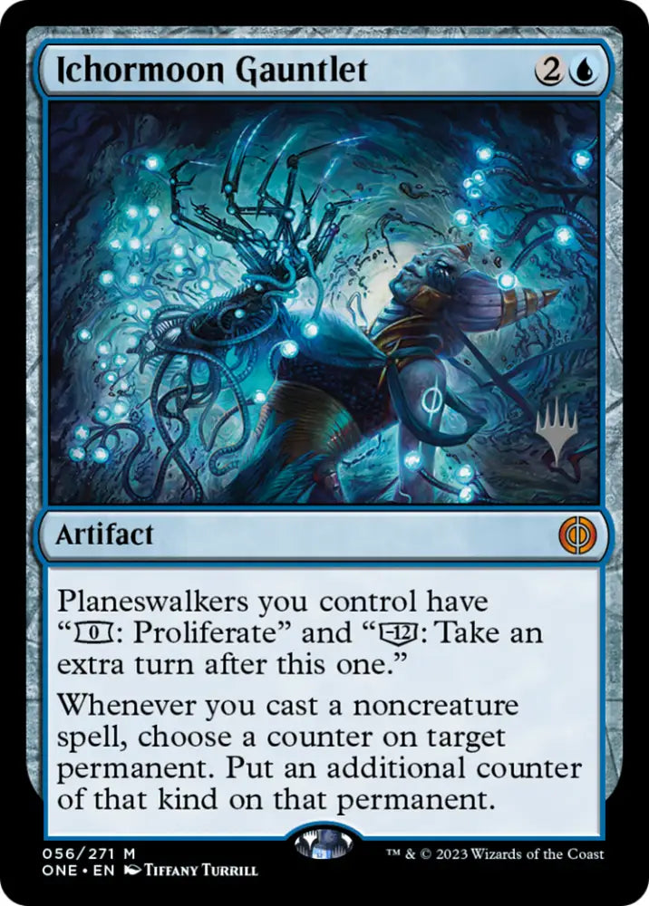Ichormoon Gauntlet (Promo Pack) [Phyrexia: All Will Be One Promos] - MTG Single