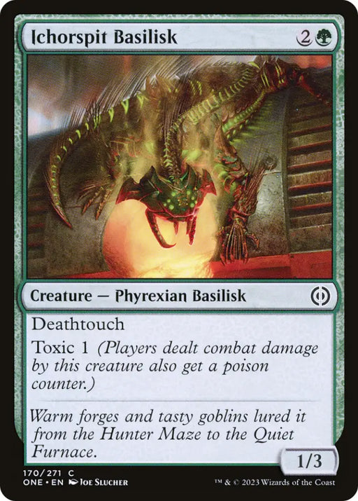 Ichorspit Basilisk [Phyrexia: All Will Be One] - MTG Single