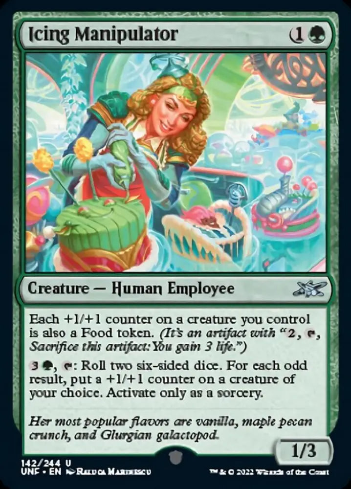 Icing Manipulator [Unfinity] - MTG Single