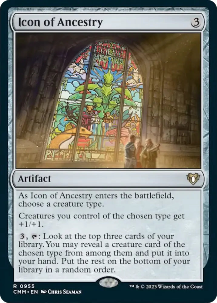 Icon of Ancestry [Commander Masters] - MTG Single