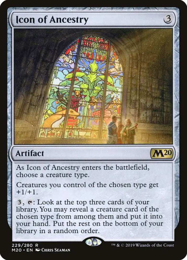 Icon of Ancestry [Core Set 2020] - MTG Single