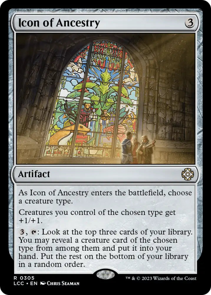 Icon of Ancestry [The Lost Caverns of Ixalan Commander] - MTG Single