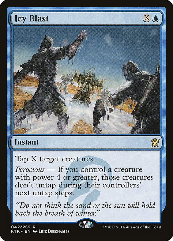 Icy Blast [Khans of Tarkir] - MTG Single