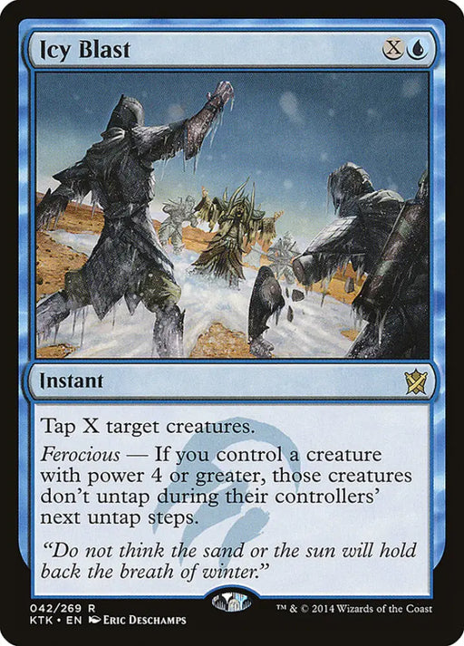 Icy Blast [Khans of Tarkir] - MTG Single