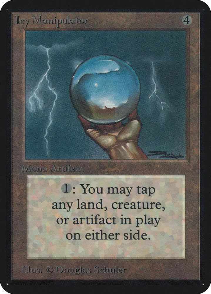 Icy Manipulator [Alpha Edition] - MTG Single