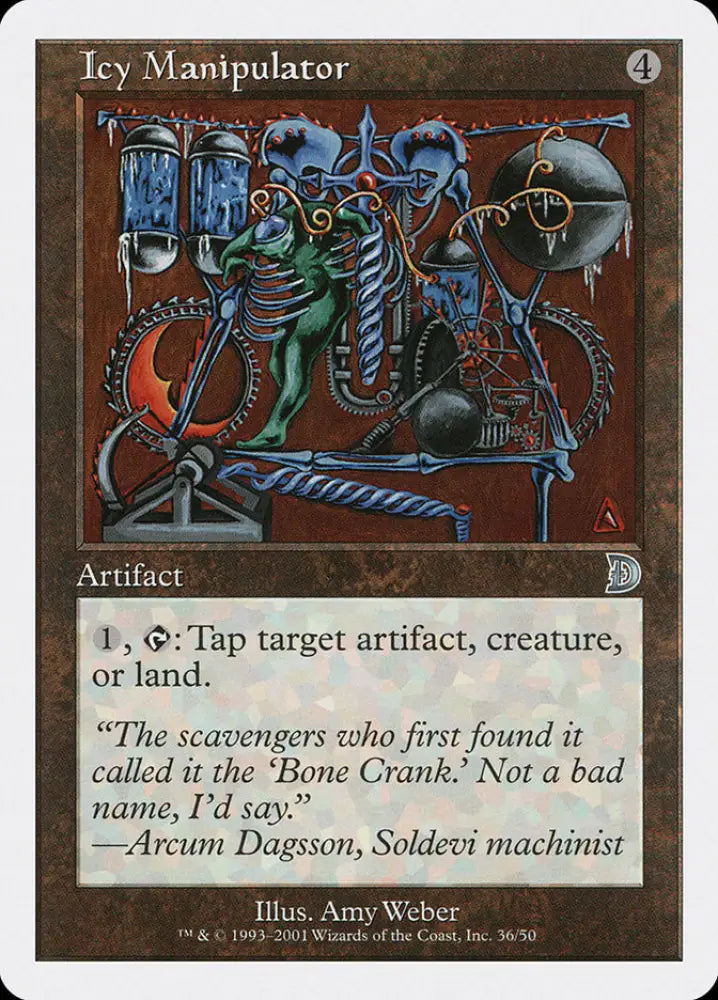 Icy Manipulator [Deckmasters] - MTG Single