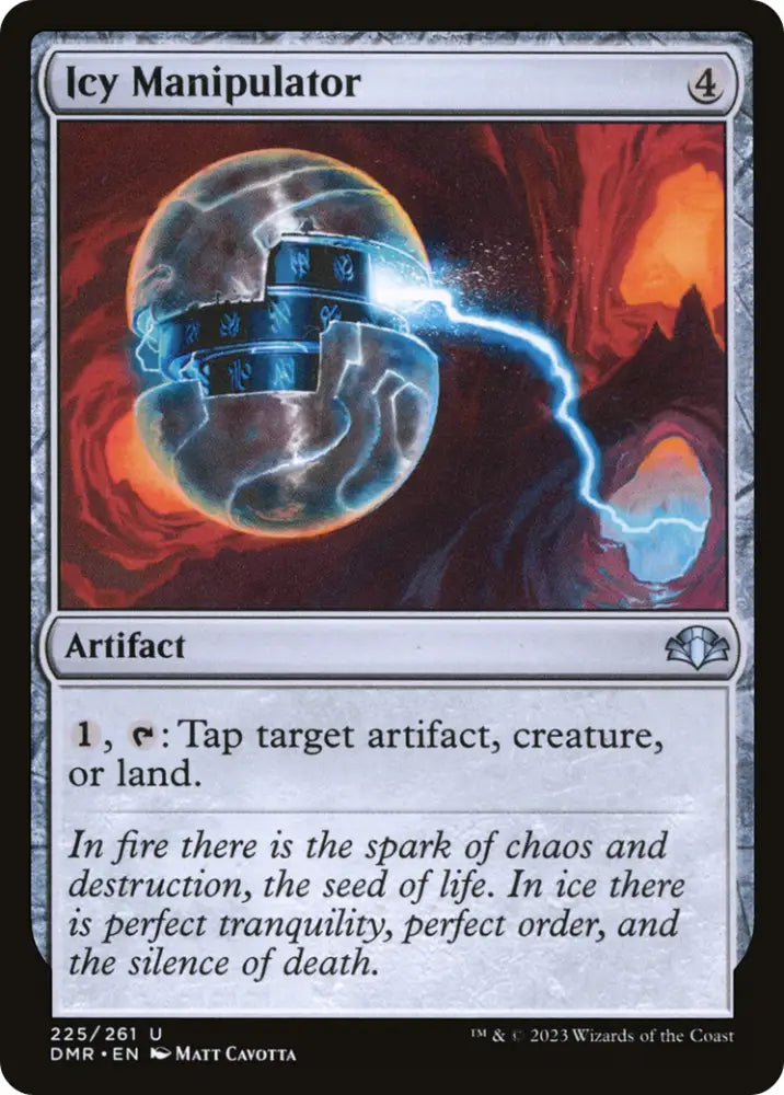Icy Manipulator [Dominaria Remastered] - MTG Single