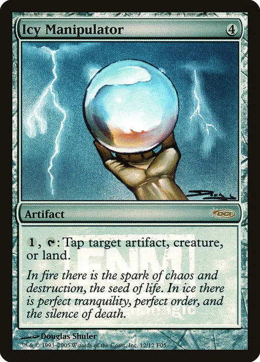 Icy Manipulator [Friday Night Magic 2005] - MTG Single