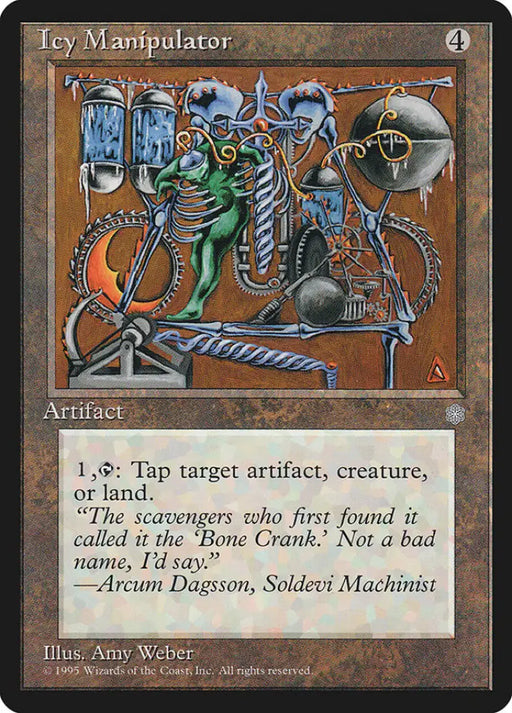 Icy Manipulator [Ice Age] - MTG Single