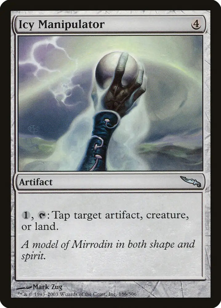 Icy Manipulator [Mirrodin] - MTG Single