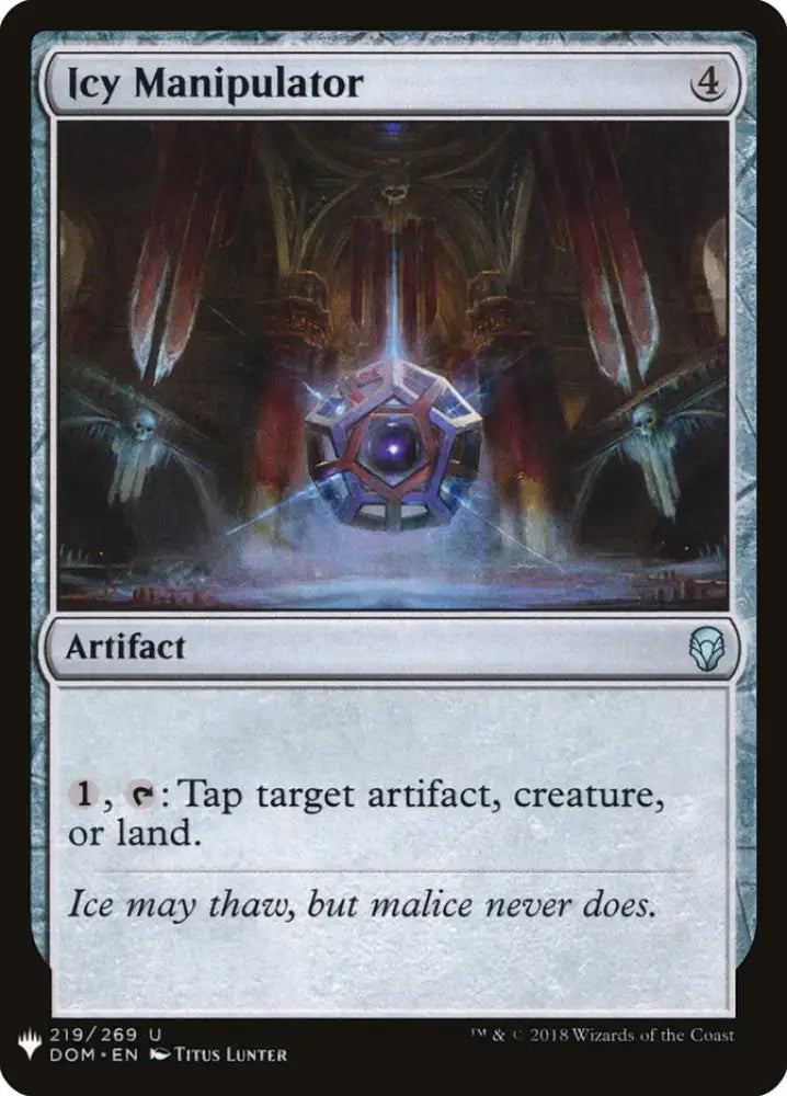 Icy Manipulator [Mystery Booster] - MTG Single