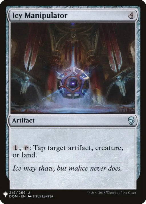 Icy Manipulator [Mystery Booster] - MTG Single