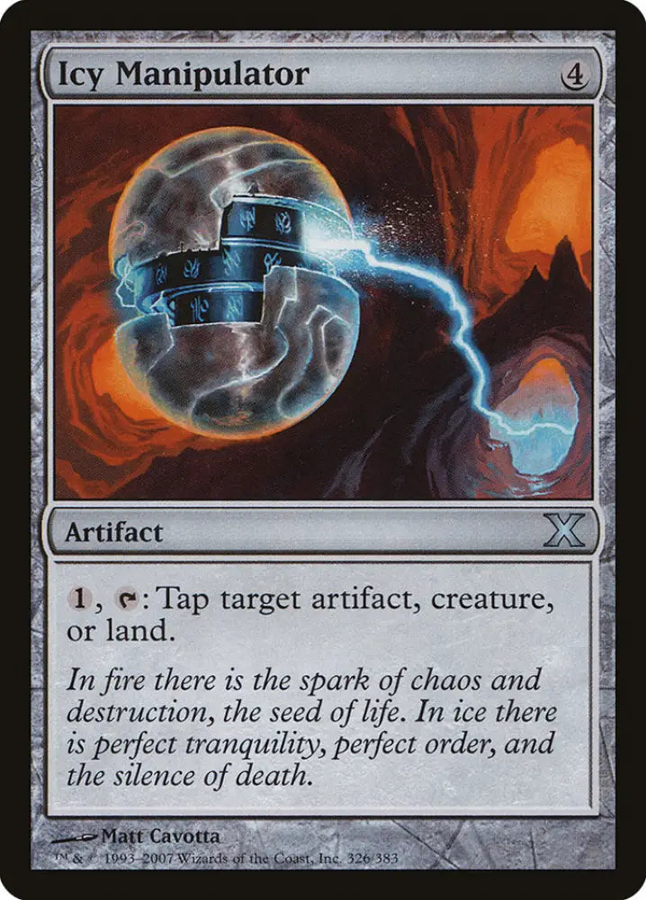 Icy Manipulator [Tenth Edition] - MTG Single