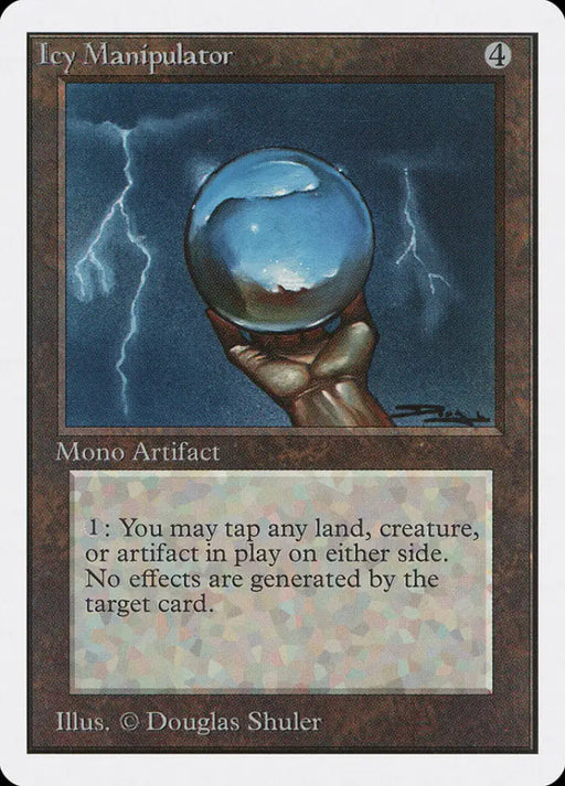 Icy Manipulator [Unlimited Edition] - MTG Single