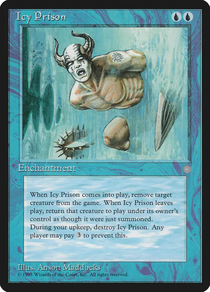 Icy Prison [Ice Age] - MTG Single