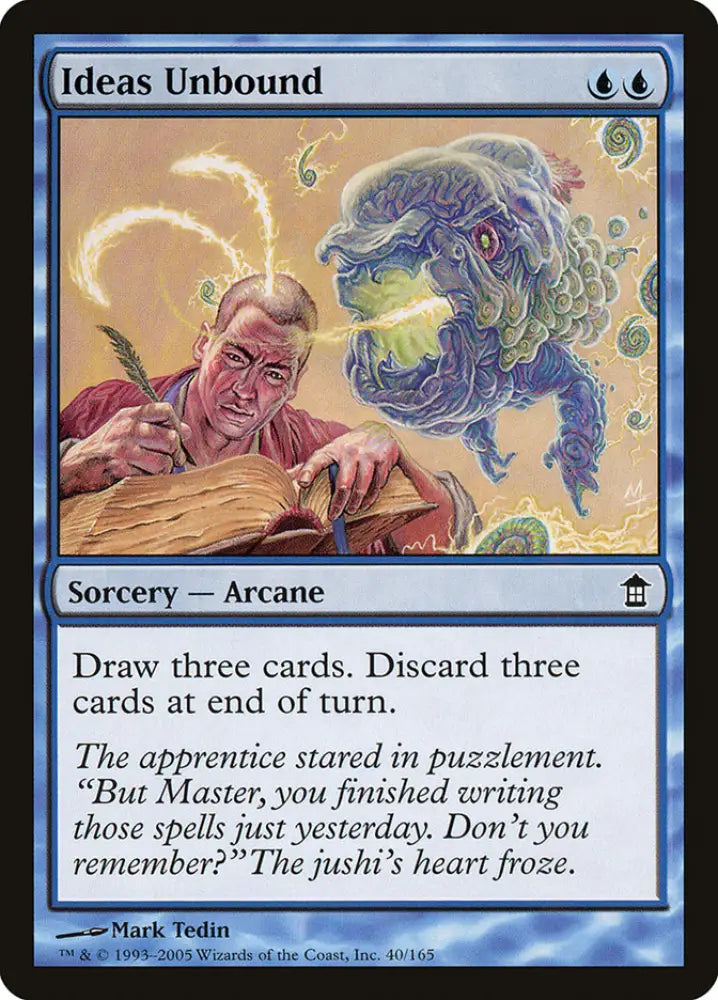 Ideas Unbound [Saviors of Kamigawa] - MTG Single
