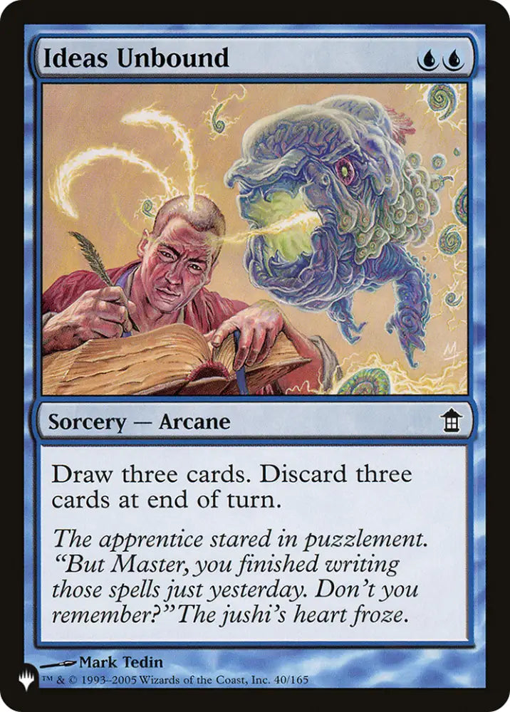 Ideas Unbound [The List] - MTG Single