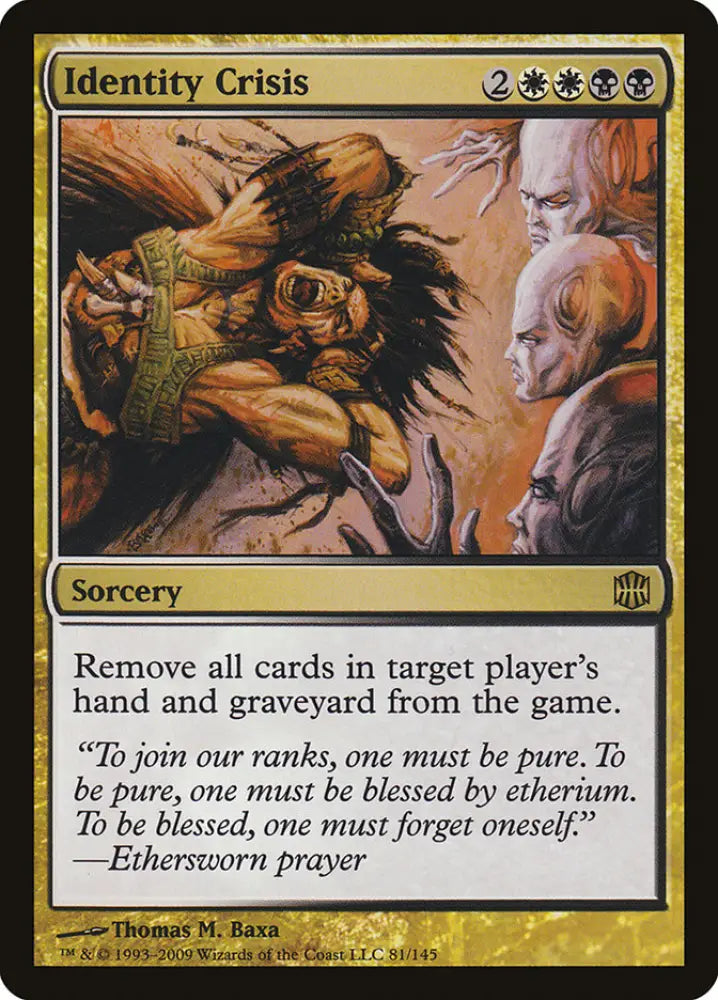 Identity Crisis [Alara Reborn] - MTG Single