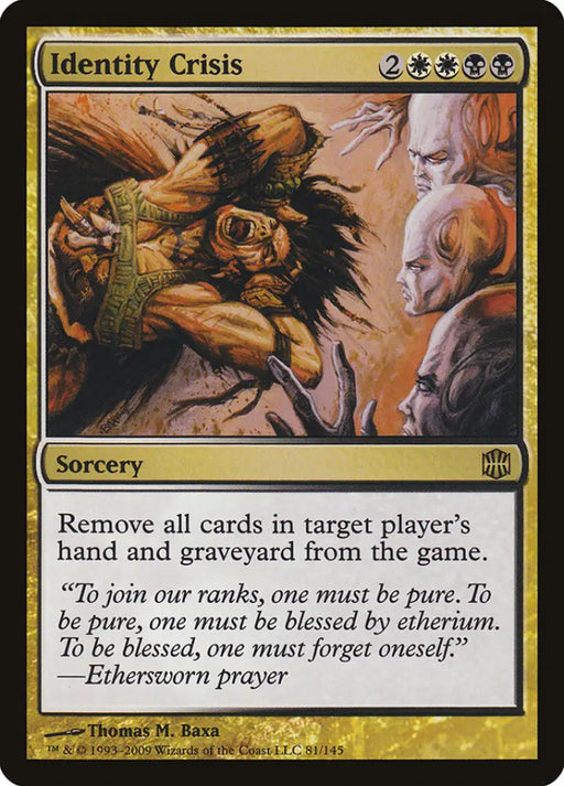 Identity Crisis [Alara Reborn] - MTG Single