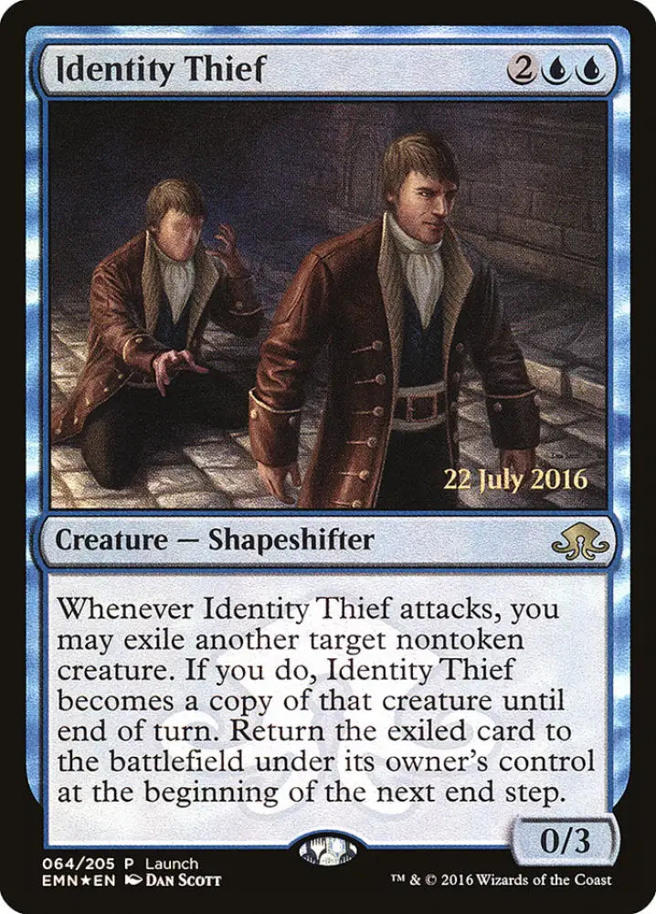 Identity Thief (Launch) [Eldritch Moon Promos] - MTG Single