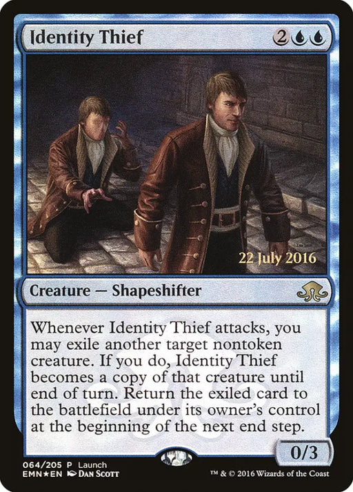 Identity Thief (Launch) [Eldritch Moon Promos] - MTG Single