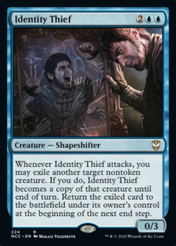 Identity Thief [Streets of New Capenna Commander] - MTG Single