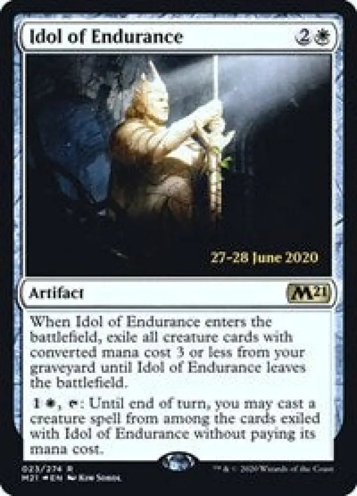 Idol of Endurance (23) [Prerelease Cards]