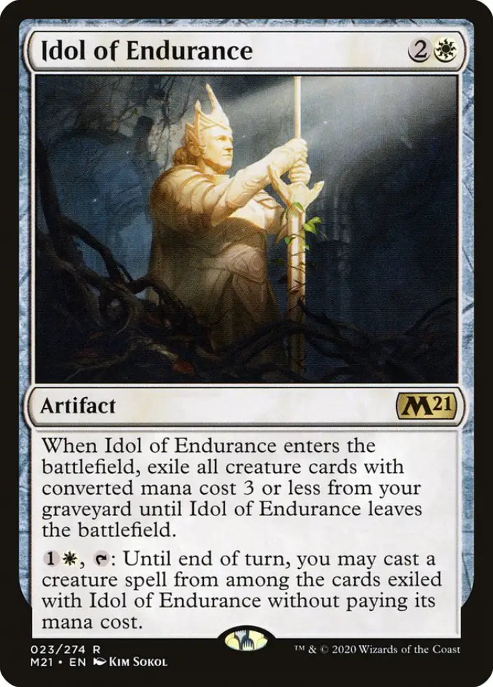 Idol of Endurance [Core Set 2021] - MTG Single