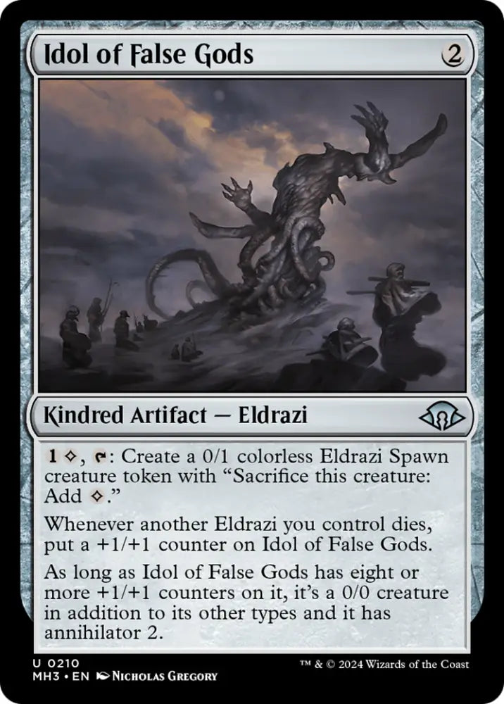 Idol of False Gods [Modern Horizons 3] - MTG Single