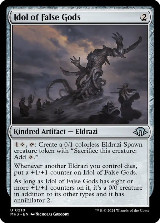 Idol of False Gods [Modern Horizons 3] - MTG Single