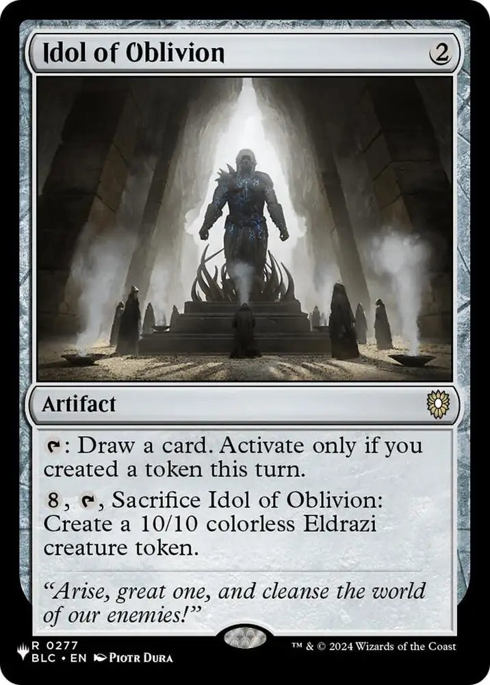 Idol of Oblivion (277) [The List]