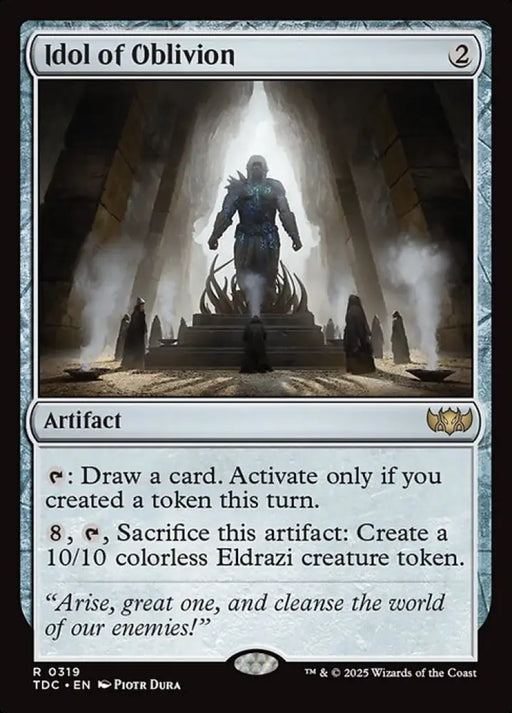 Idol of Oblivion (319) [Tarkir: Dragonstorm Commander]