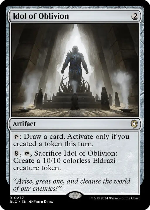Idol of Oblivion [Bloomburrow Commander] - MTG Single