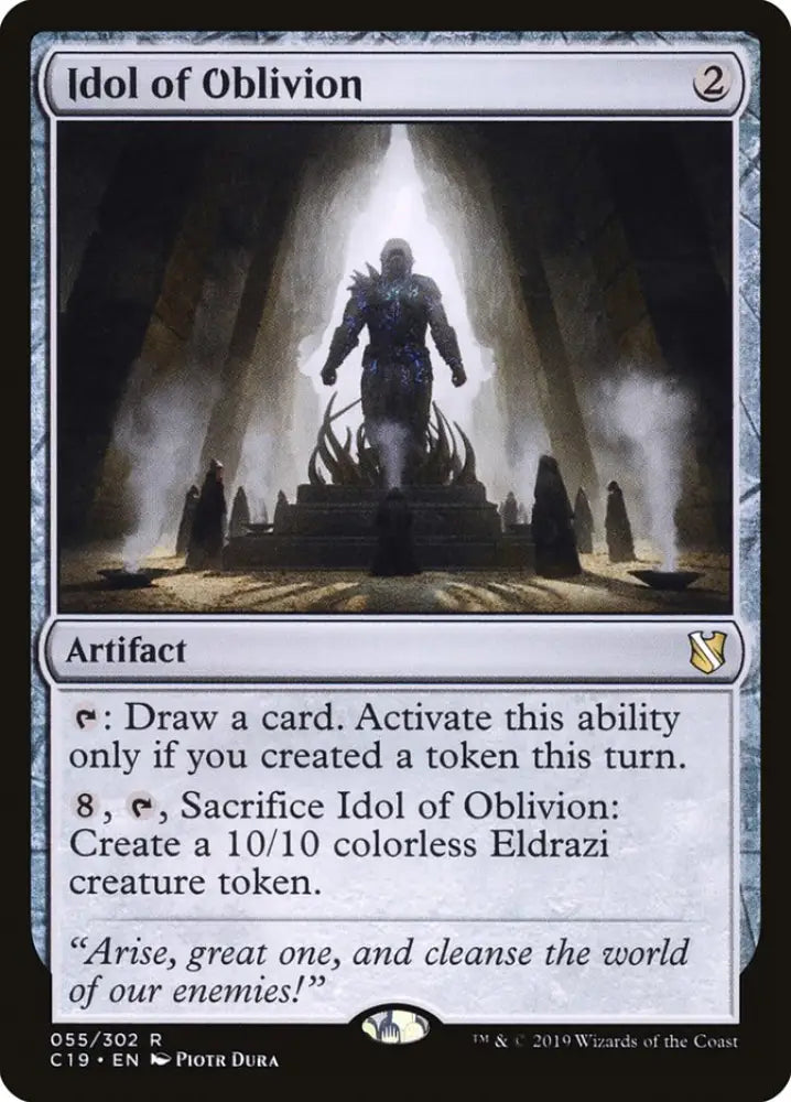 Idol of Oblivion [Commander 2019] - MTG Single