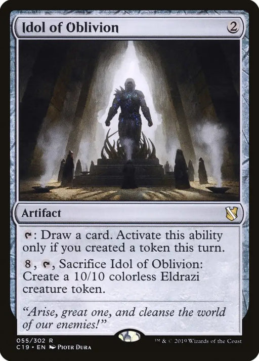 Idol of Oblivion [Commander 2019] - MTG Single