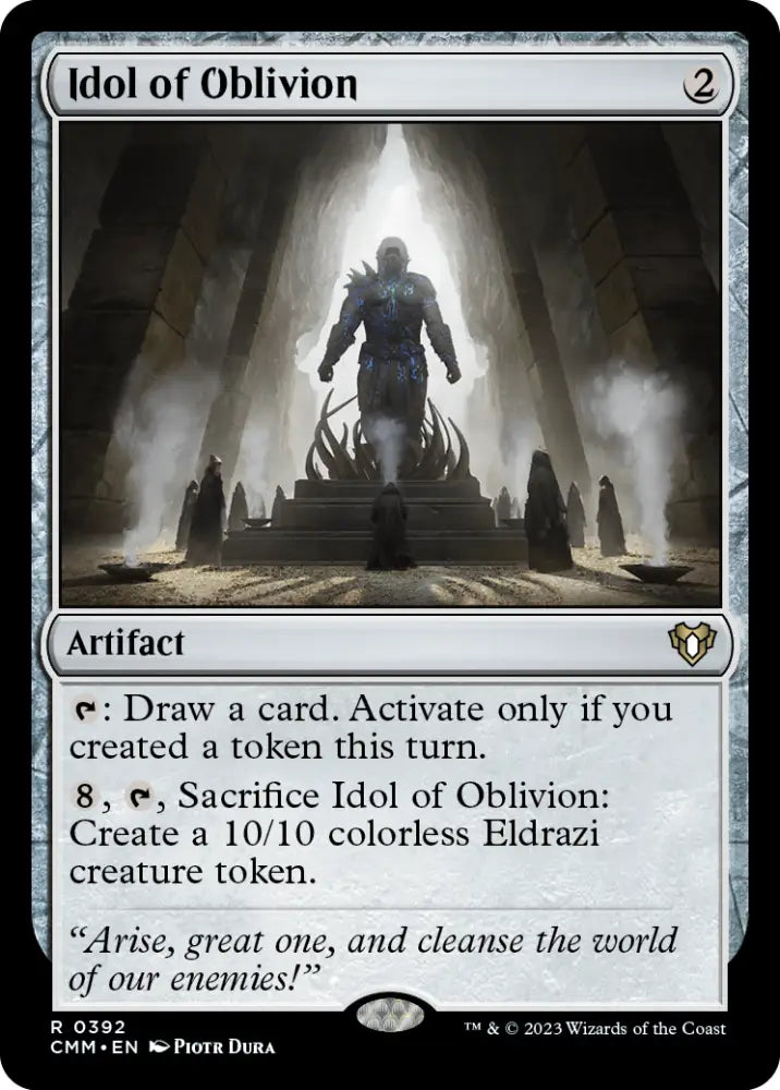 Idol of Oblivion [Commander Masters] - MTG Single