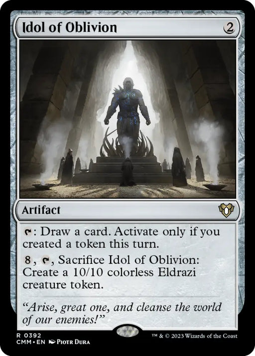 Idol of Oblivion [Commander Masters] - MTG Single