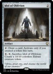 Idol of Oblivion [Phyrexia: All Will Be One Commander] - MTG Single