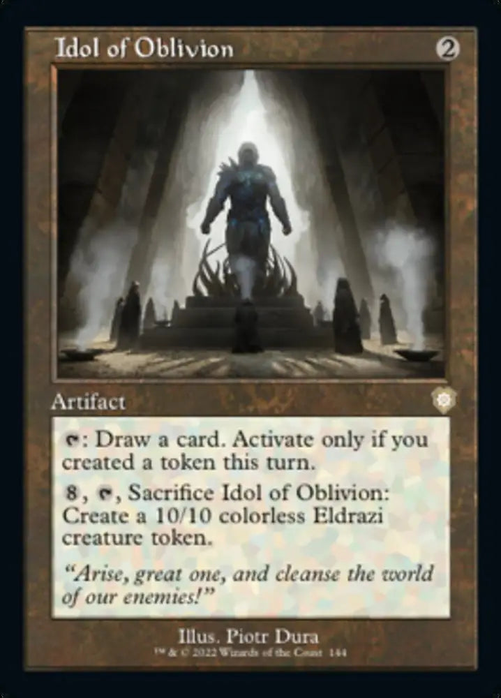 Idol of Oblivion (Retro) [The Brothers’ War Commander] - MTG Single