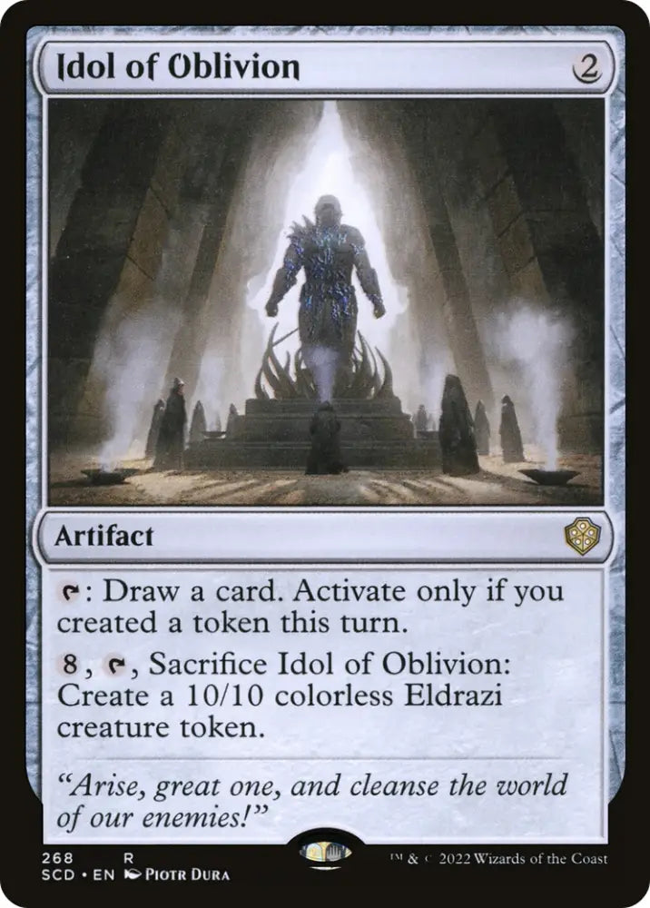 Idol of Oblivion [Starter Commander Decks] - MTG Single