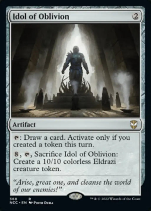 Idol of Oblivion [Streets of New Capenna Commander] - MTG Single