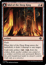 Idol of the Deep King // Sovereign’s Macuahuitl [The Lost Caverns of Ixalan] - MTG Single