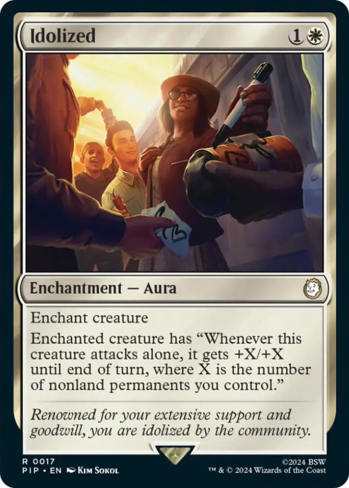 Idolized [Fallout] - MTG Single