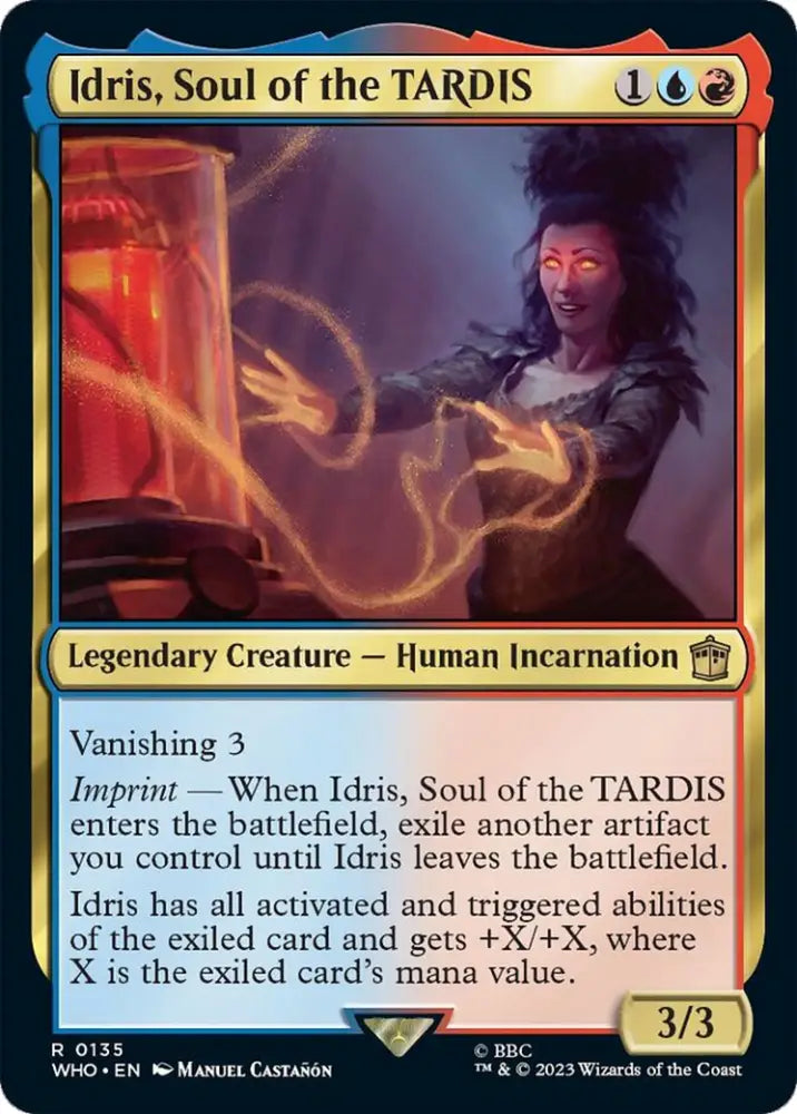 Idris Soulu of the TARDIS [Doctor Who] - MTG Single