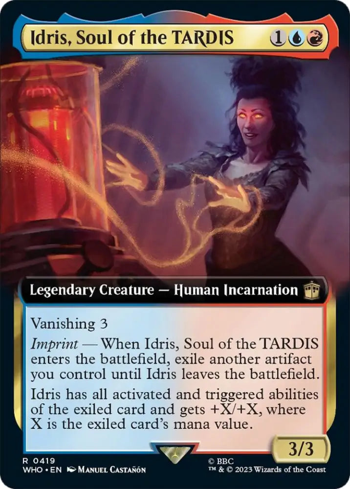 Idris Soulu of the TARDIS (Extended Art) [Doctor Who] - MTG Single