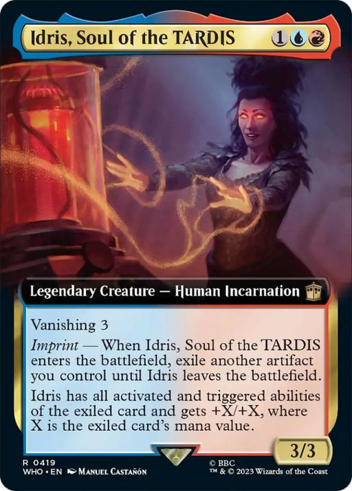 Idris Soulu of the TARDIS (Extended Art) [Doctor Who] - MTG Single