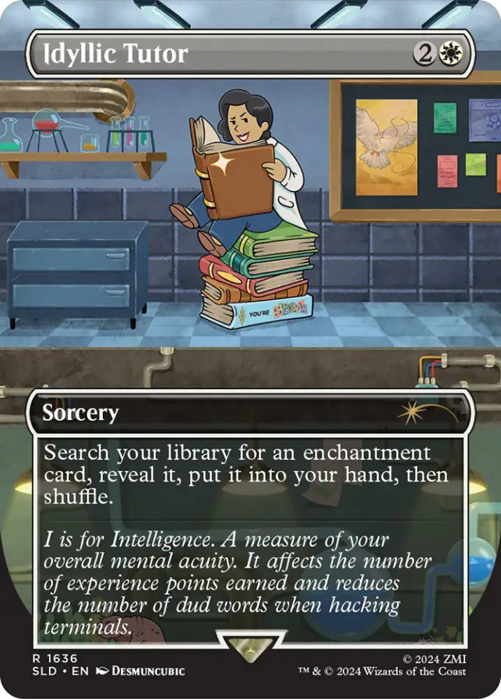 Idyllic Tutor (1636) [Secret Lair Drop Series] - MTG Single